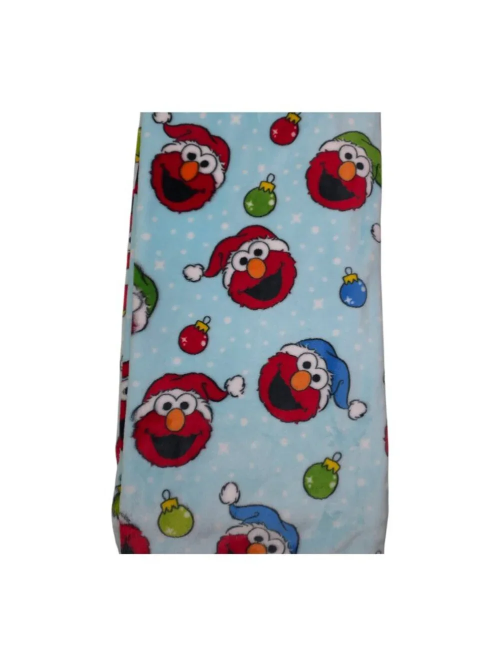 Sesame Street Elmo Plush Throw Blanket 50